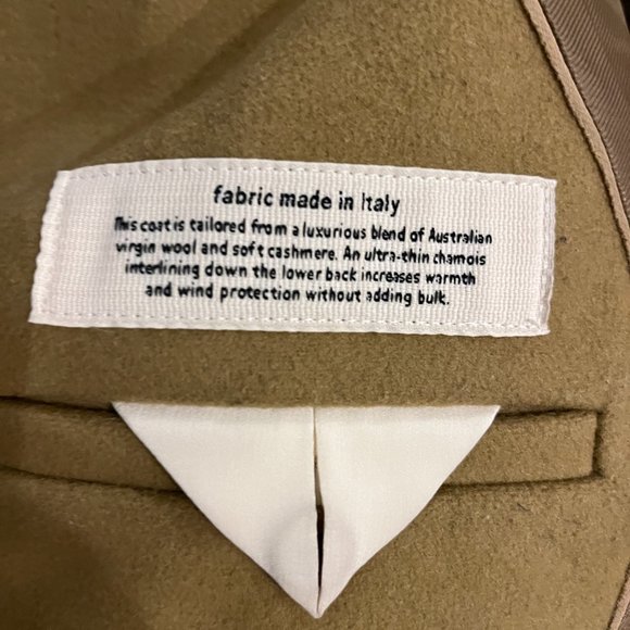 Wilfred Tan Coat - Picture 4 of 10